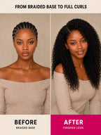 Signature Kinky Curly Wig Bye-Bye Slip Glueless Human Hair Wig Natural Texture Defined Coils Full-Bodied Volume Beginner Friendly