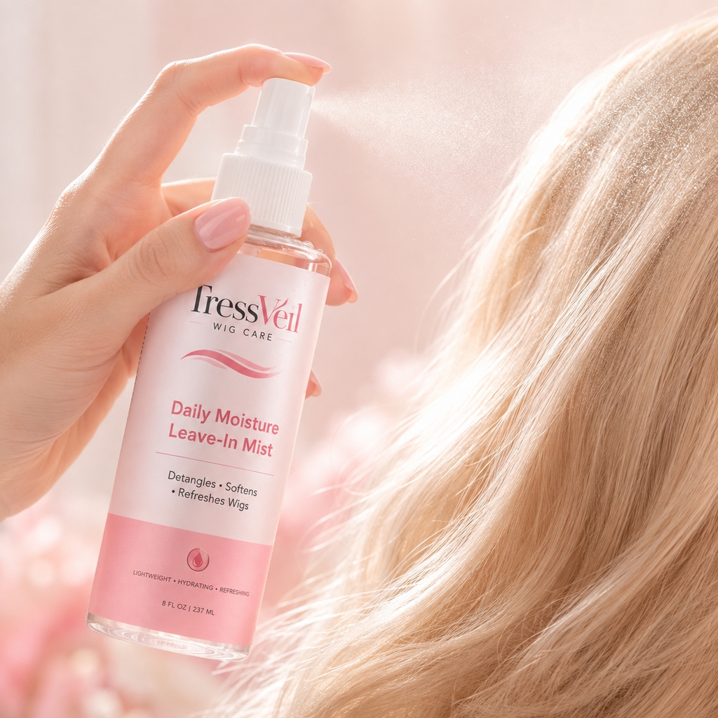 Daily Moisture Leave-In Mist | Detangles, Softens & Refreshes Wigs