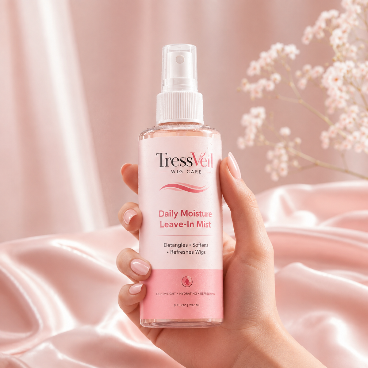Daily Moisture Leave-In Mist | Detangles, Softens & Refreshes Wigs