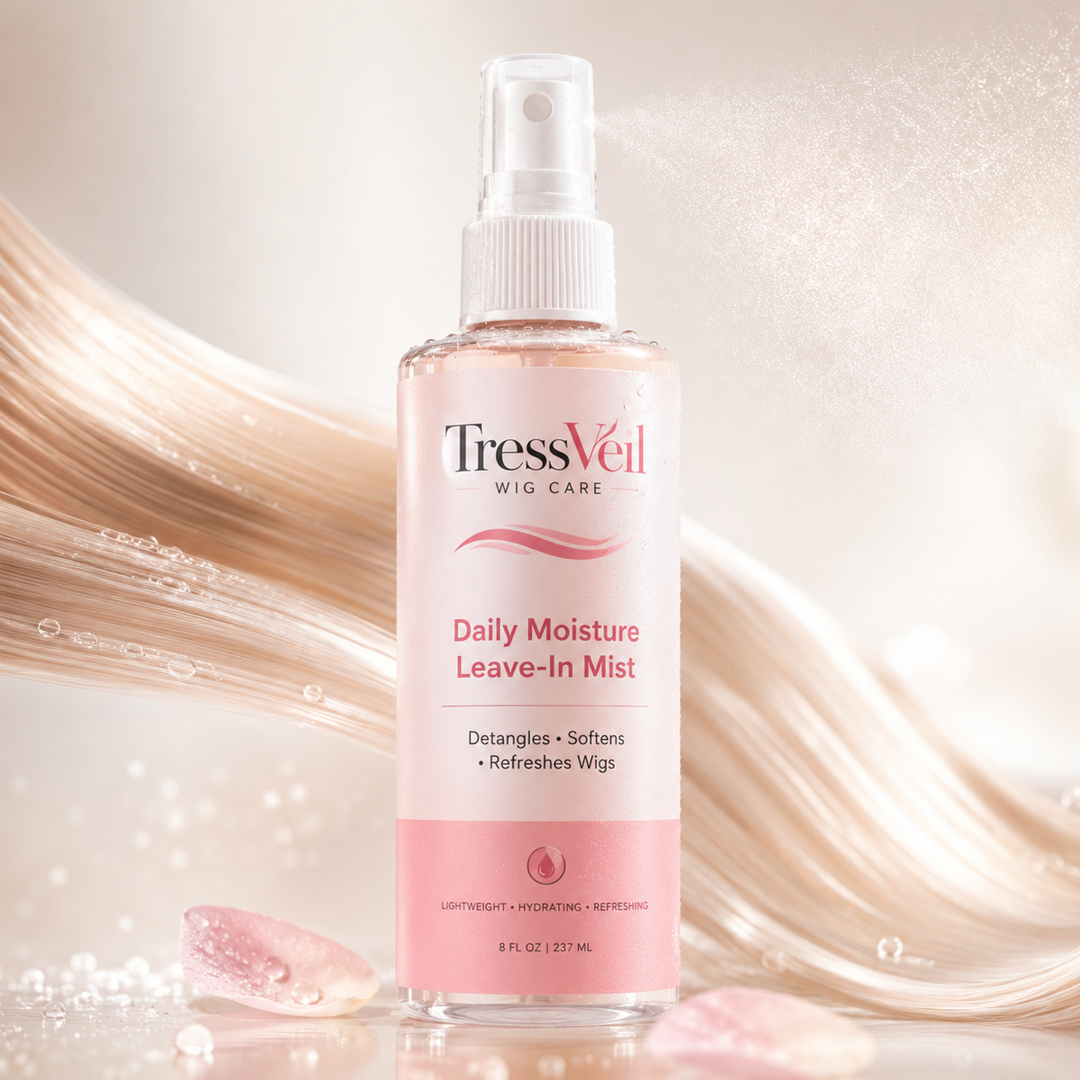 Daily Moisture Leave-In Mist | Detangles, Softens & Refreshes Wigs