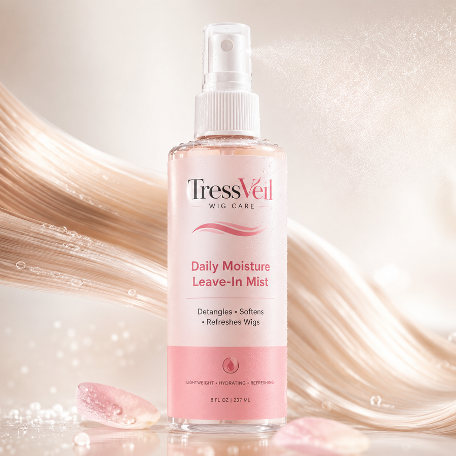 Daily Moisture Leave-In Mist | Detangles, Softens & Refreshes Wigs