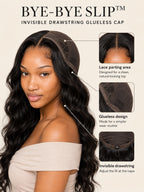 Signature Loose Body Wave Wig Bye-Bye Slip Glueless Human Hair Wig Soft Flowing Waves Natural Look Full-Bodied Volume