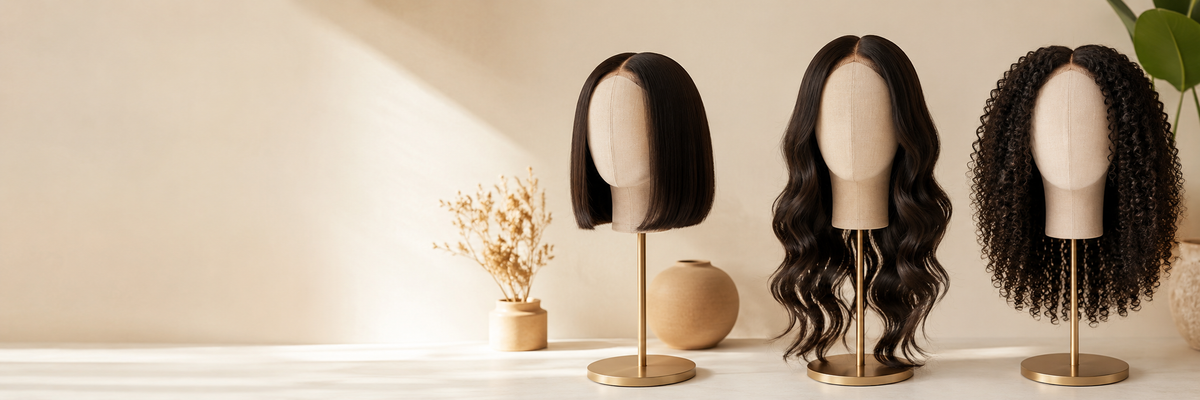 Woman expressing her personal style with TressVeil hair